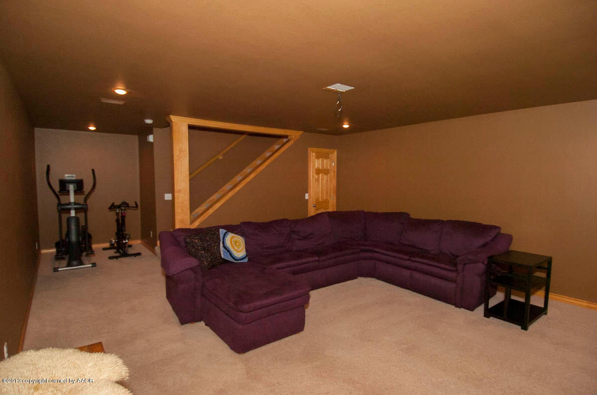 1720 Dowell Road Amarillo, TX 79124 - Photo 47 of 82 BASEMENT VIEW 2