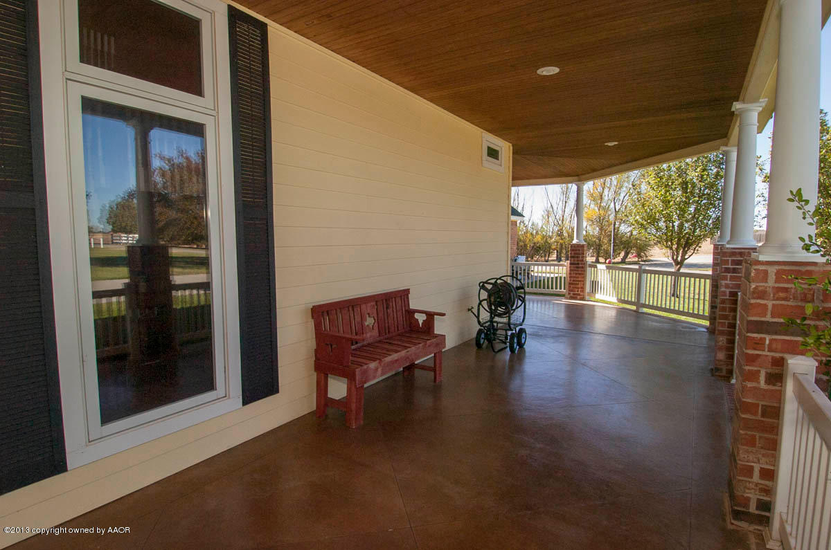 1720 Dowell Road Amarillo, TX 79124 - Photo 6 of 82 PORCH VIEW 1