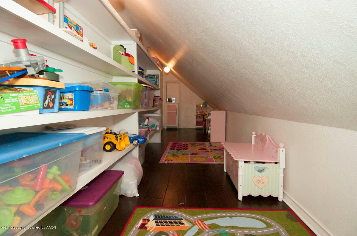 1720 Dowell Road Amarillo, TX 79124 - Photo 53 of 82 STORAGE PLAY AREA VIEW 1