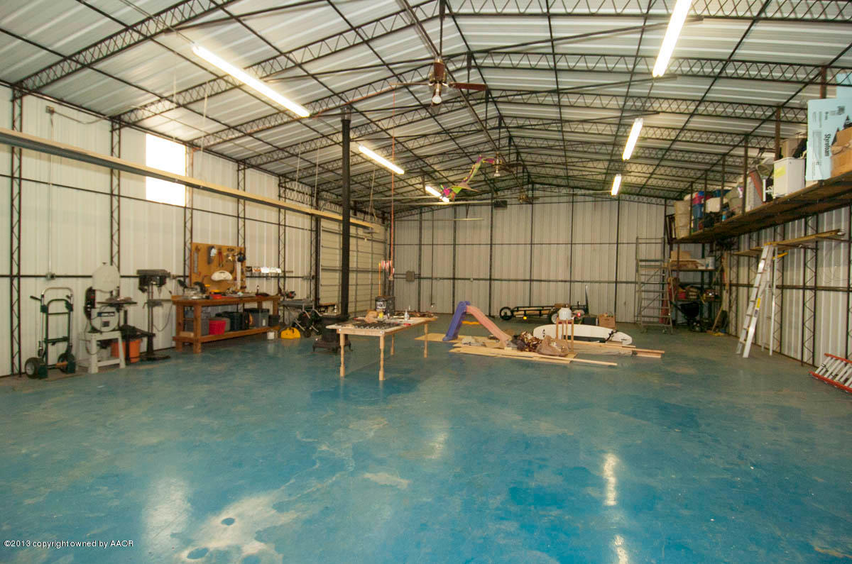 1720 Dowell Road Amarillo, TX 79124 - Photo 57 of 82 SHOP INSIDE VIEW 3