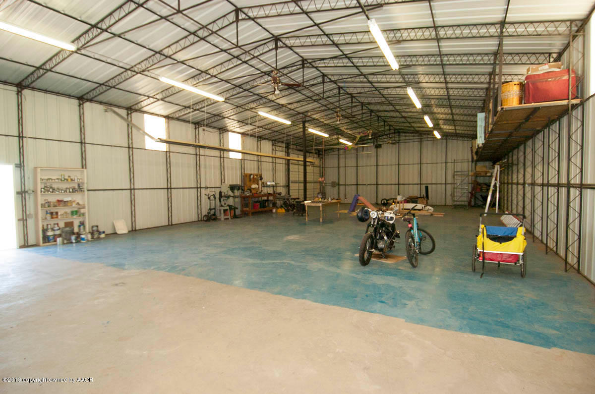 1720 Dowell Road Amarillo, TX 79124 - Photo 58 of 82 SHOP INSIDE VIEW 2