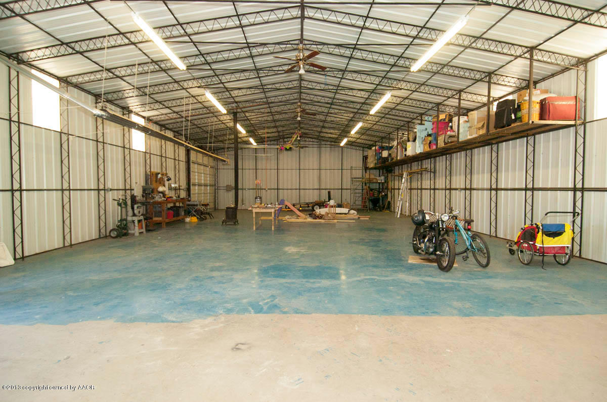 1720 Dowell Road Amarillo, TX 79124 - Photo 59 of 82 SHOP INSIDE VIEW 1