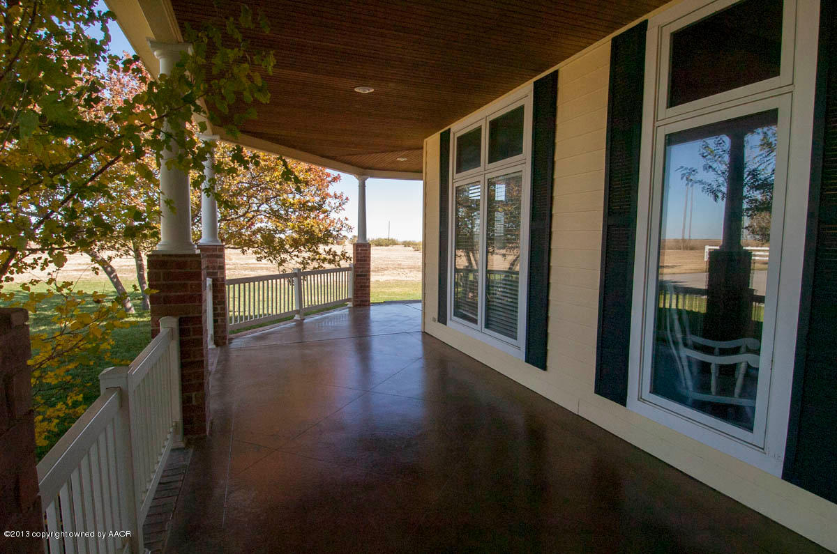 1720 Dowell Road Amarillo, TX 79124 - Photo 7 of 82 PORCH VIEW 2