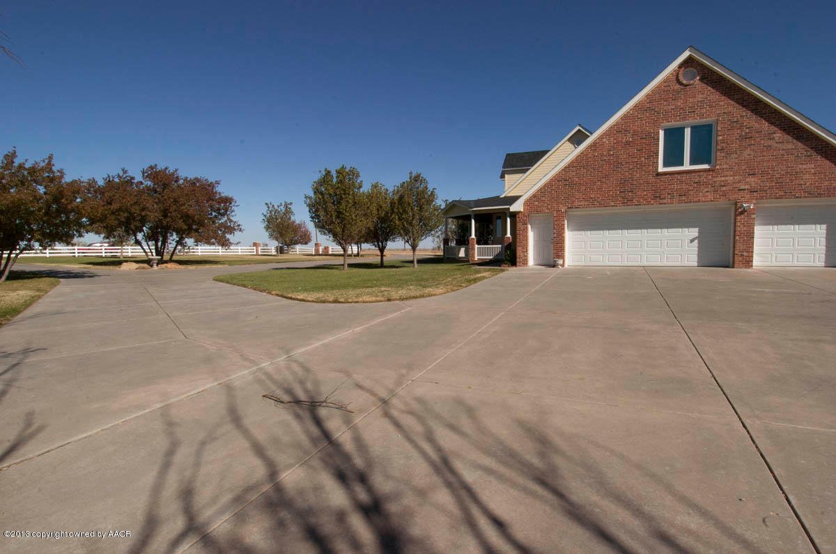 1720 Dowell Road Amarillo, TX 79124 - Photo 61 of 82 PARKING AND GARAGE VIEW 2