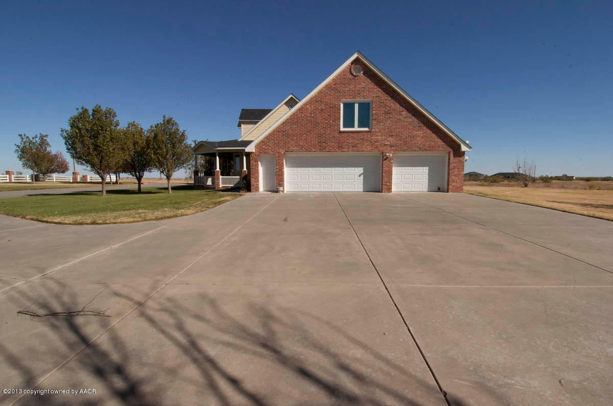 1720 Dowell Road Amarillo, TX 79124 - Photo 62 of 82 PARKING AND GARAGE VIEW 1