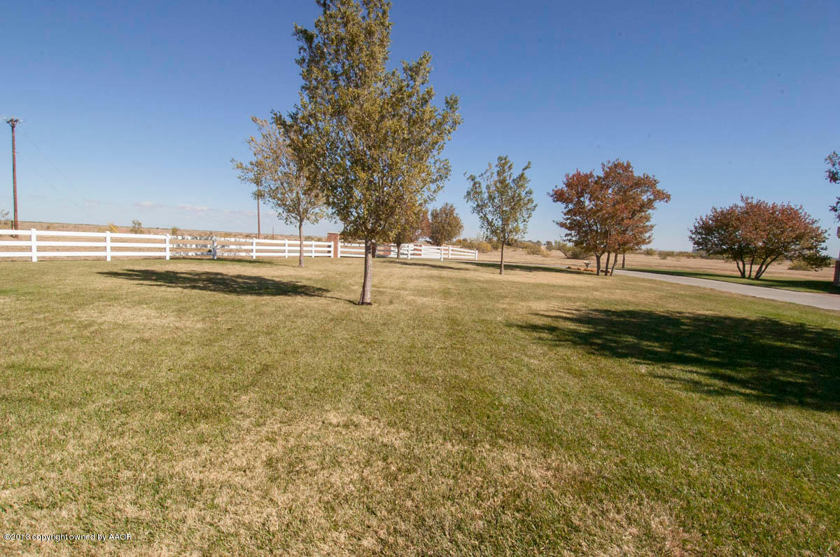 1720 Dowell Road Amarillo, TX 79124 - Photo 71 of 82 FRONT LAWN VIEW 3
