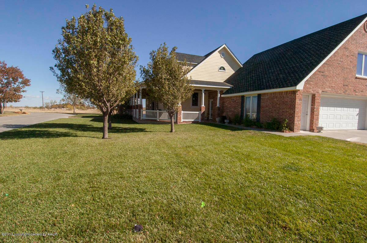 1720 Dowell Road Amarillo, TX 79124 - Photo 73 of 82 FRONT LAWN VIEW 1