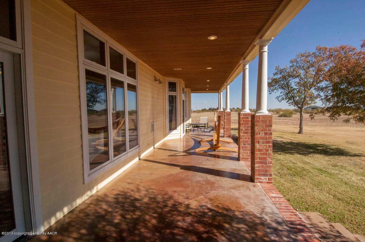 1720 Dowell Road Amarillo, TX 79124 - Photo 9 of 82 PORCH VIEW 4