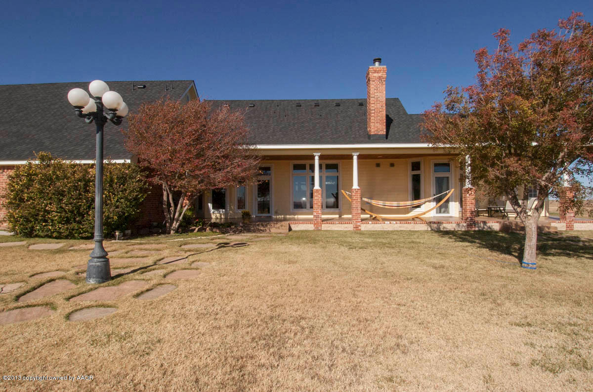1720 Dowell Road Amarillo, TX 79124 - Photo 82 of 82 BACK VIEW 1