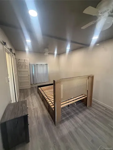 a view of front door