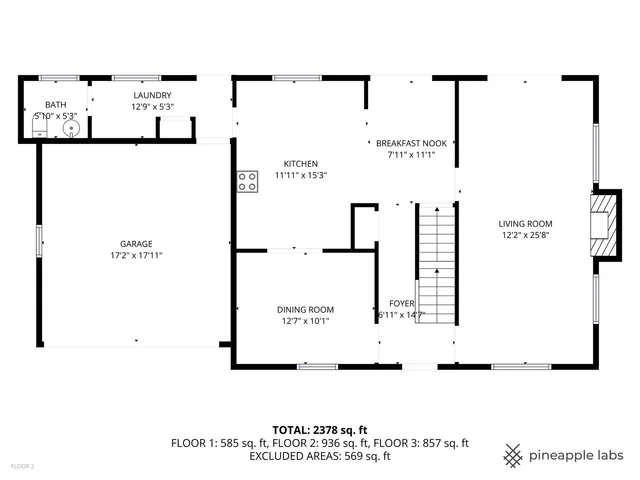$619,900 | 2829 Briarwood Drive East, Mount Prospect, IL 60056