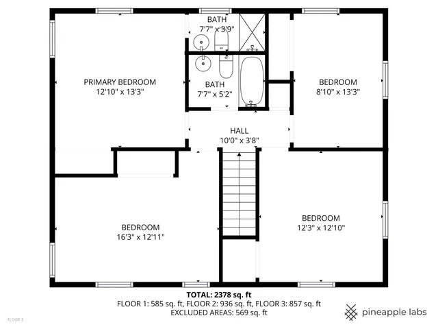 $619,900 | 2829 Briarwood Drive East, Mount Prospect, IL 60056