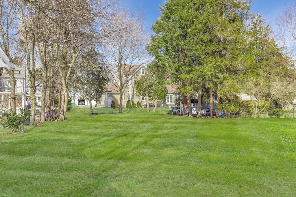 60 High Street Needham, MA 02494 - Photo 30 of 32 a huge green field with lots of trees