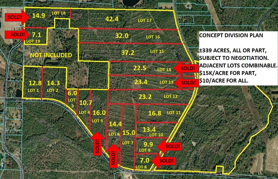 Lot 18 Staten Road Hahira, GA 31632 - Photo 1 of 27 Gallery Image 1