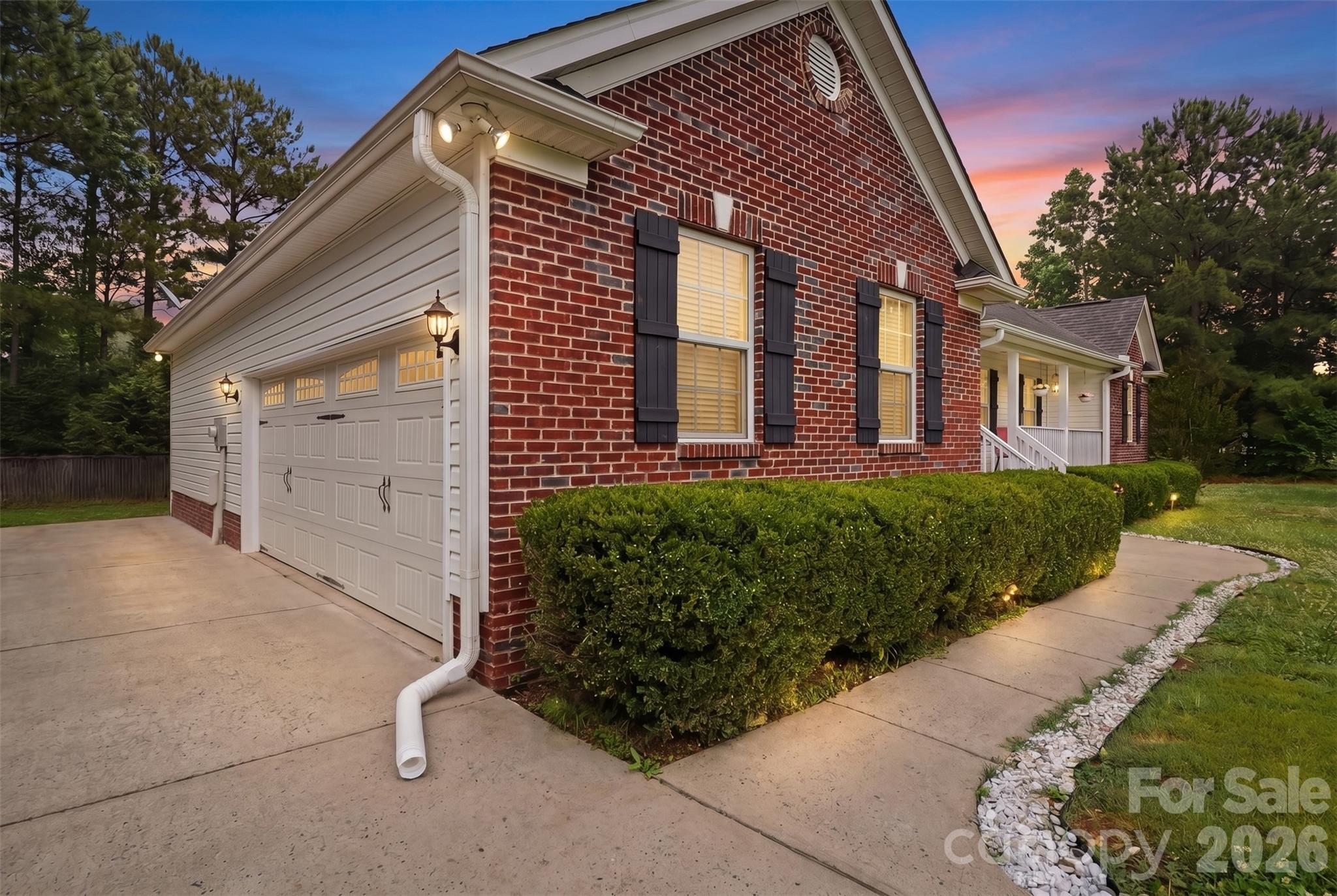 810 Tirzah Road York, SC 29745 - Photo 2 of 29 a front view of a house with a yard