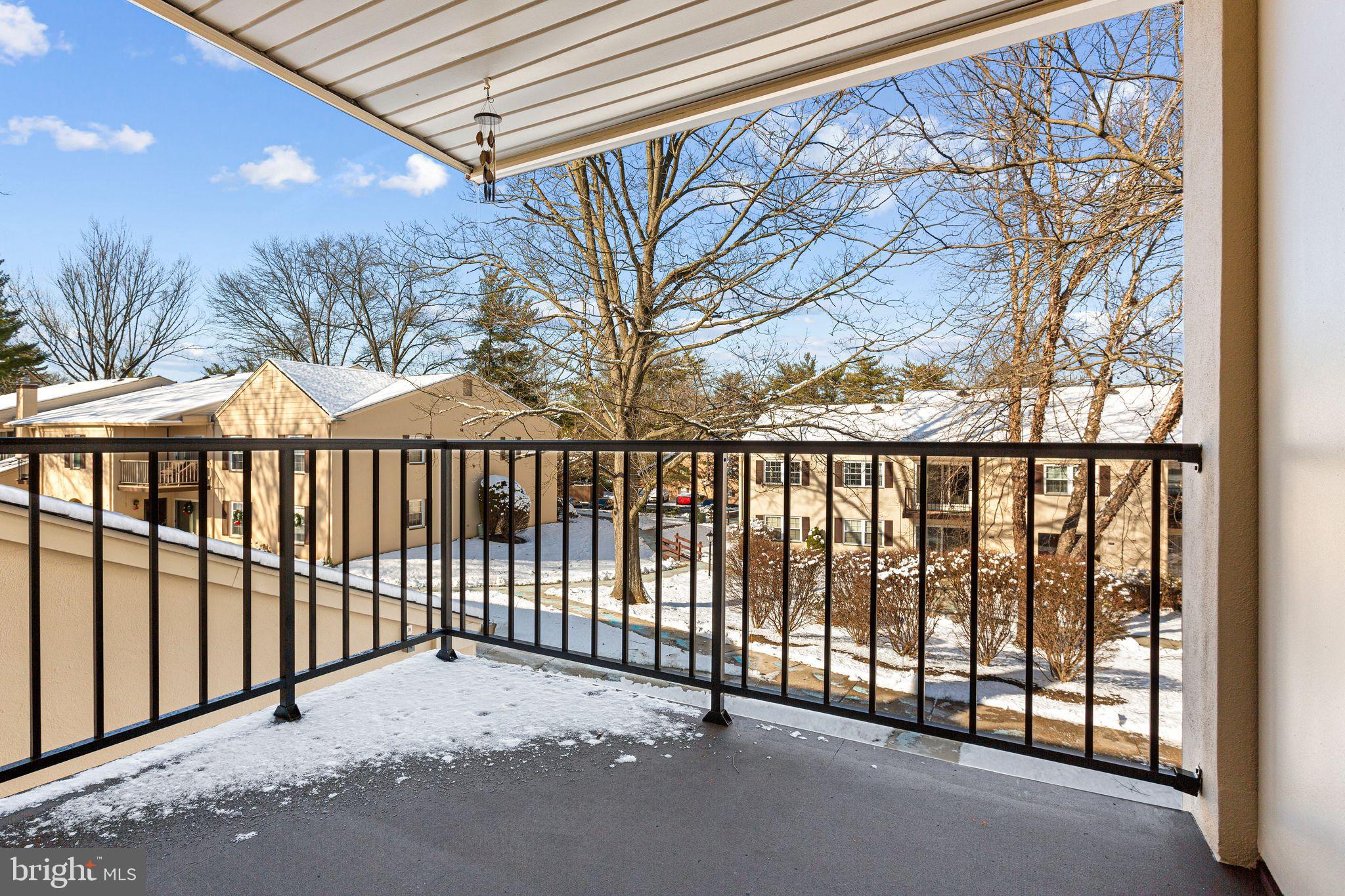 318 Old Forge Crossing, Unit 318 Devon, PA 19333 - Photo 15 of 19 Balcony