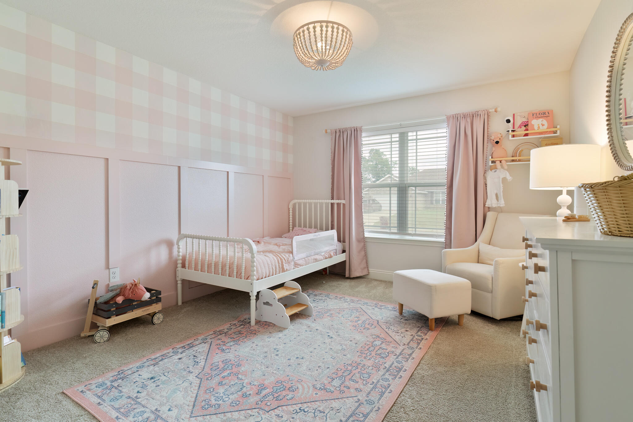 9180 Tara Circle Milton, FL 32583 - Photo 32 of 56 a bedroom with furniture and a window