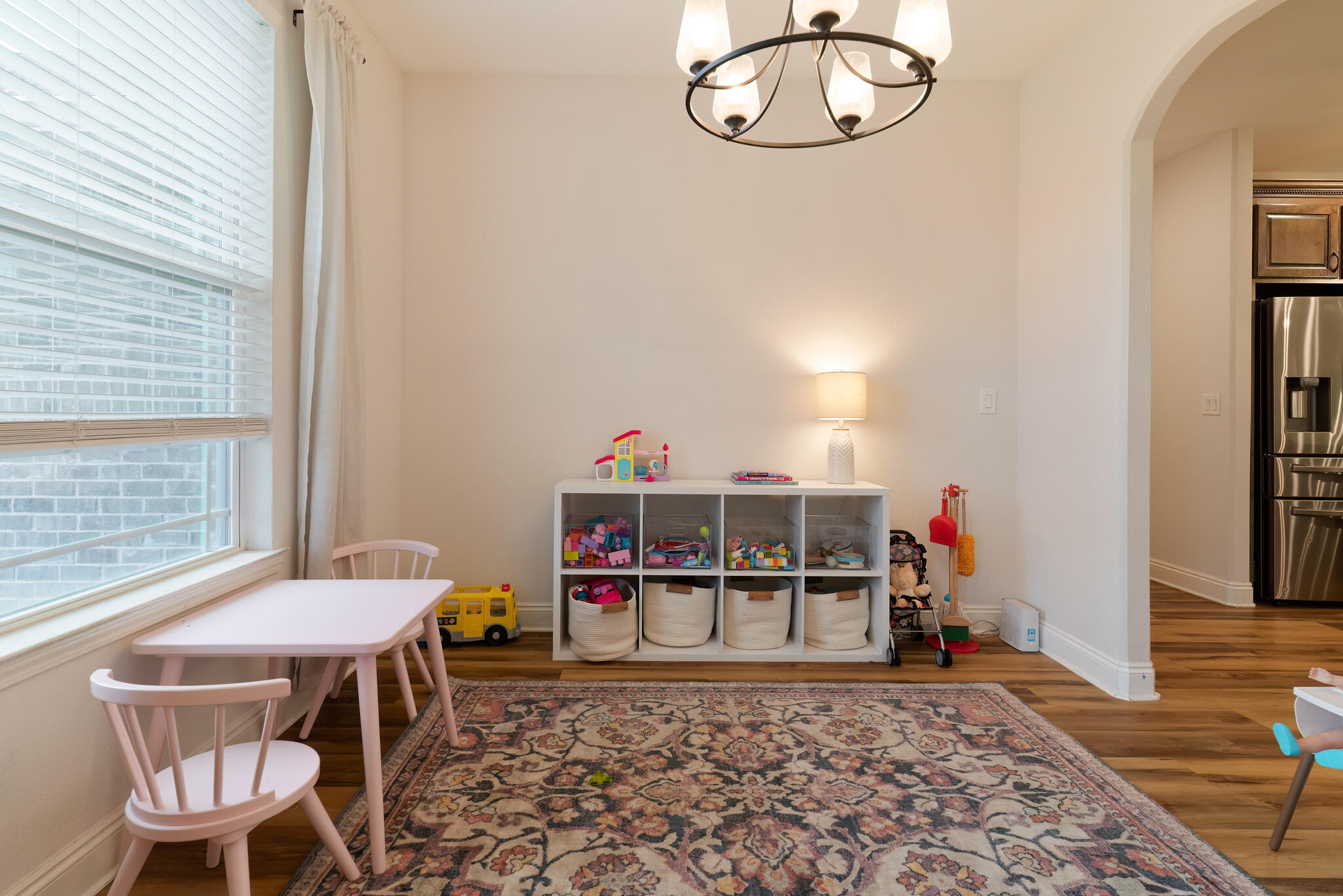 9180 Tara Circle Milton, FL 32583 - Photo 10 of 56 a view of a room with furniture wooden floor and windows