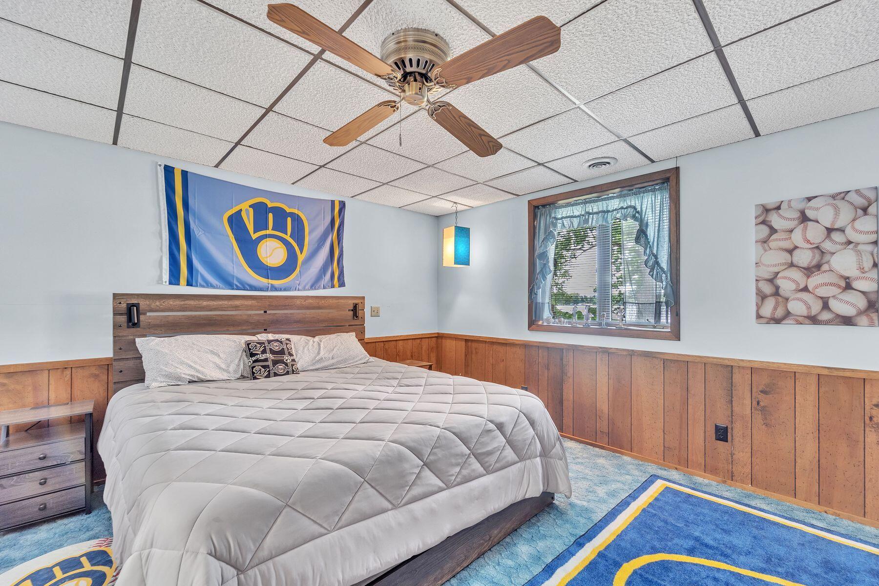 N64W35061 Rd J Oconomowoc, WI 53066 - Photo 24 of 36 Bedroom Downstairs