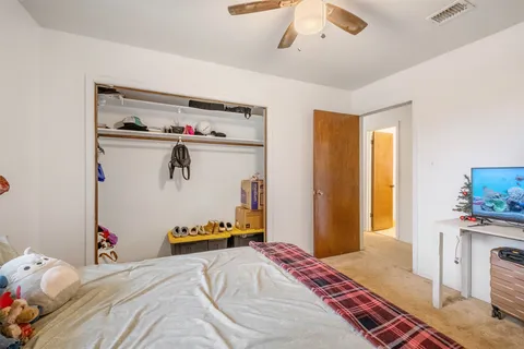 a view of a garden with a lake