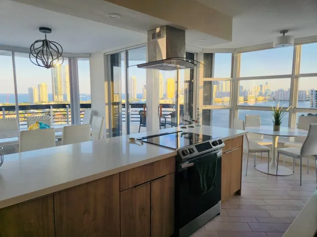 $6,800 | 3530 Mystic Pointe Drive, Unit 2215, Aventura, FL 33180