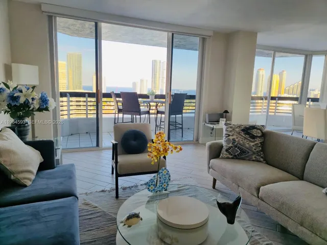 $6,800 | 3530 Mystic Pointe Drive, Unit 2215, Aventura, FL 33180