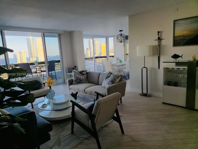 $6,800 | 3530 Mystic Pointe Drive, Unit 2215, Aventura, FL 33180