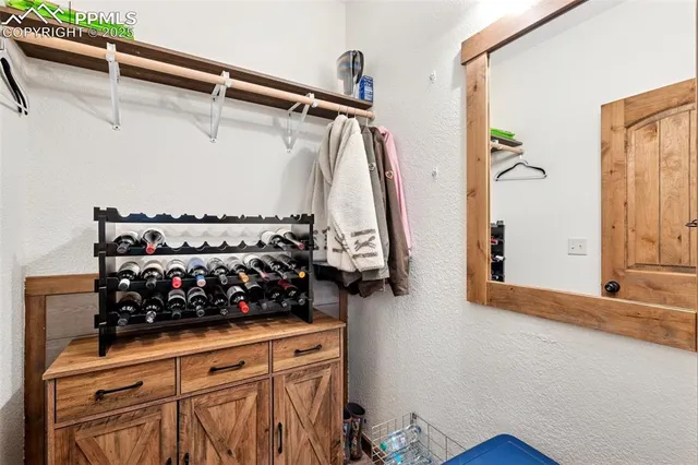 a view of walk in closet