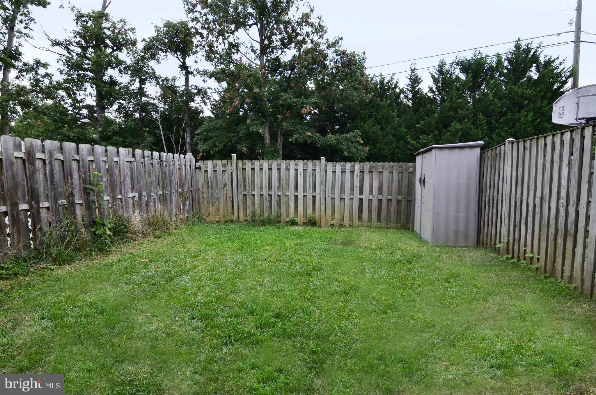 8451 Kitchener Drive Springfield, VA 22153 - Photo 26 of 26 Fully Fenced Backyard w/ Storage Shed