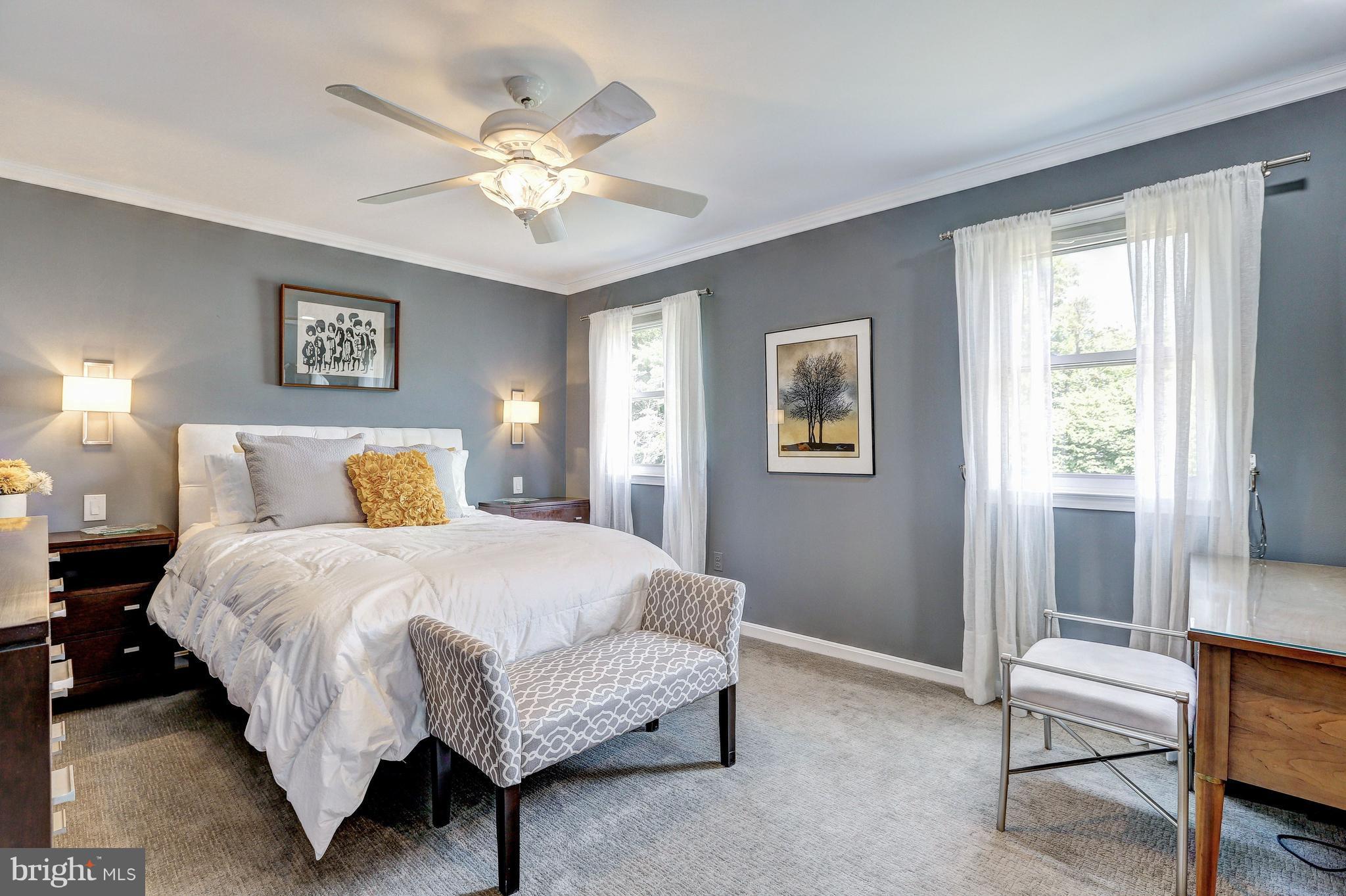 15128 Middlegate Road Silver Spring, MD 20905 - Photo 18 of 30 NEWER CARPET, CROWN MOLDING, WALL SCONCES