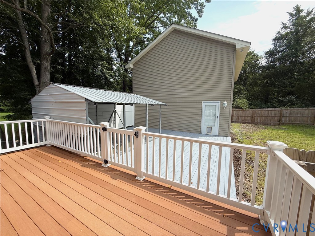 136 Twiggs Ferry Road Dutton, VA 23050 - Photo 19 of 38 View of Studio