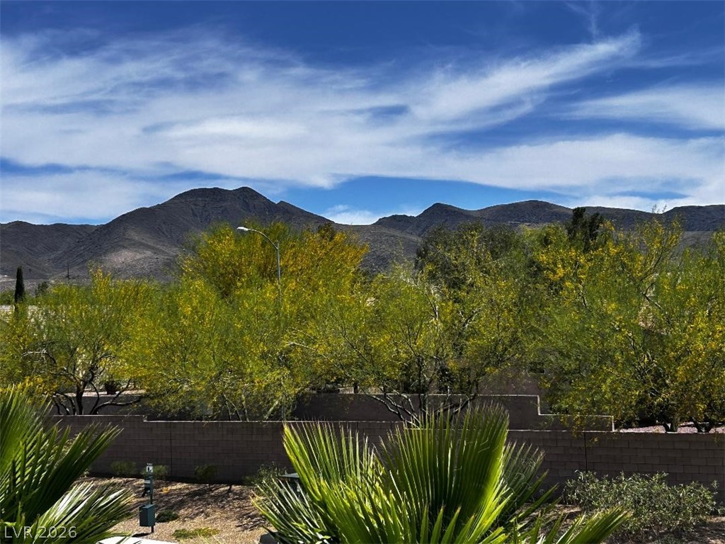 2555 Hampton Road, Unit 8206 Henderson, NV 89052 - Photo 26 of 35 This scenic mountain view offers natural beauty and tranquility.