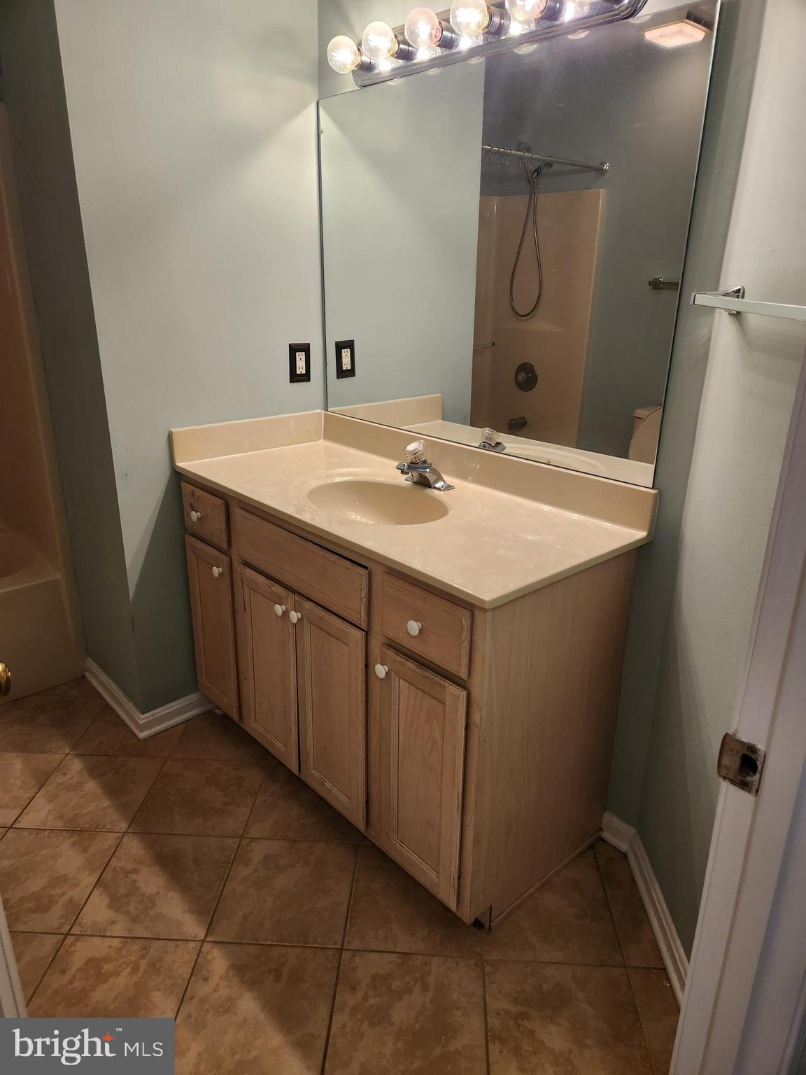 239 Morningside Drive Falling Waters, WV 25419 - Photo 17 of 20 a bathroom with a sink and a mirror