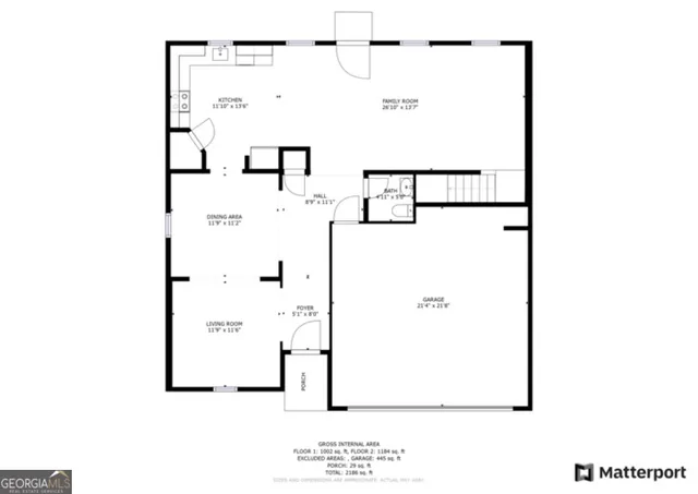 $2,365 | 3529 Bridgewood Drive, Macon, GA 31216