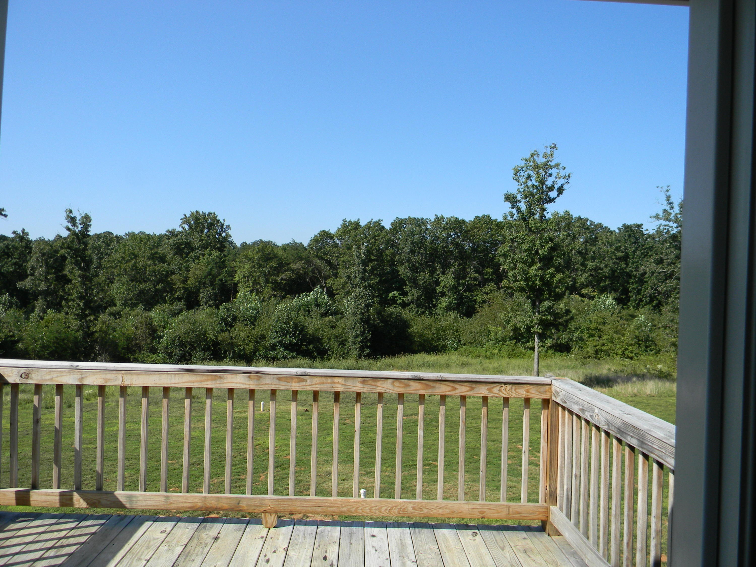 1925 Diamond Hill Road Moneta, VA 24121 - Photo 3 of 9 Deck overlooking Back Yard