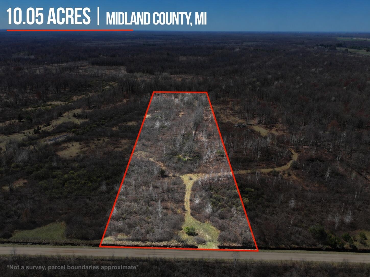 10.05 ACRES MIDLAND COUNTY, MI