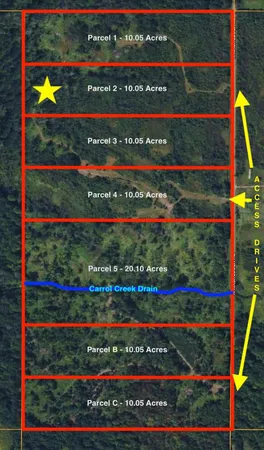 $77,500 | 10-a P2 North Magruder Road, Coleman, MI 48618