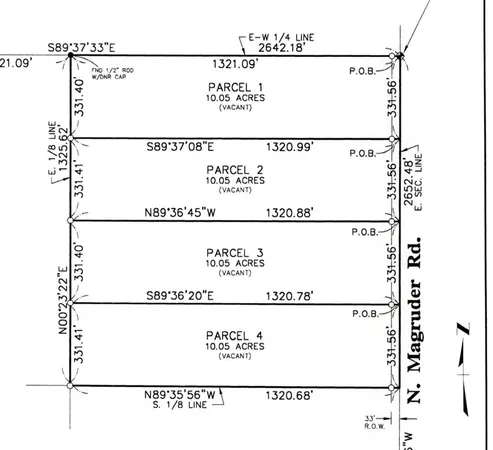 $77,500 | 10-a P2 North Magruder Road, Coleman, MI 48618