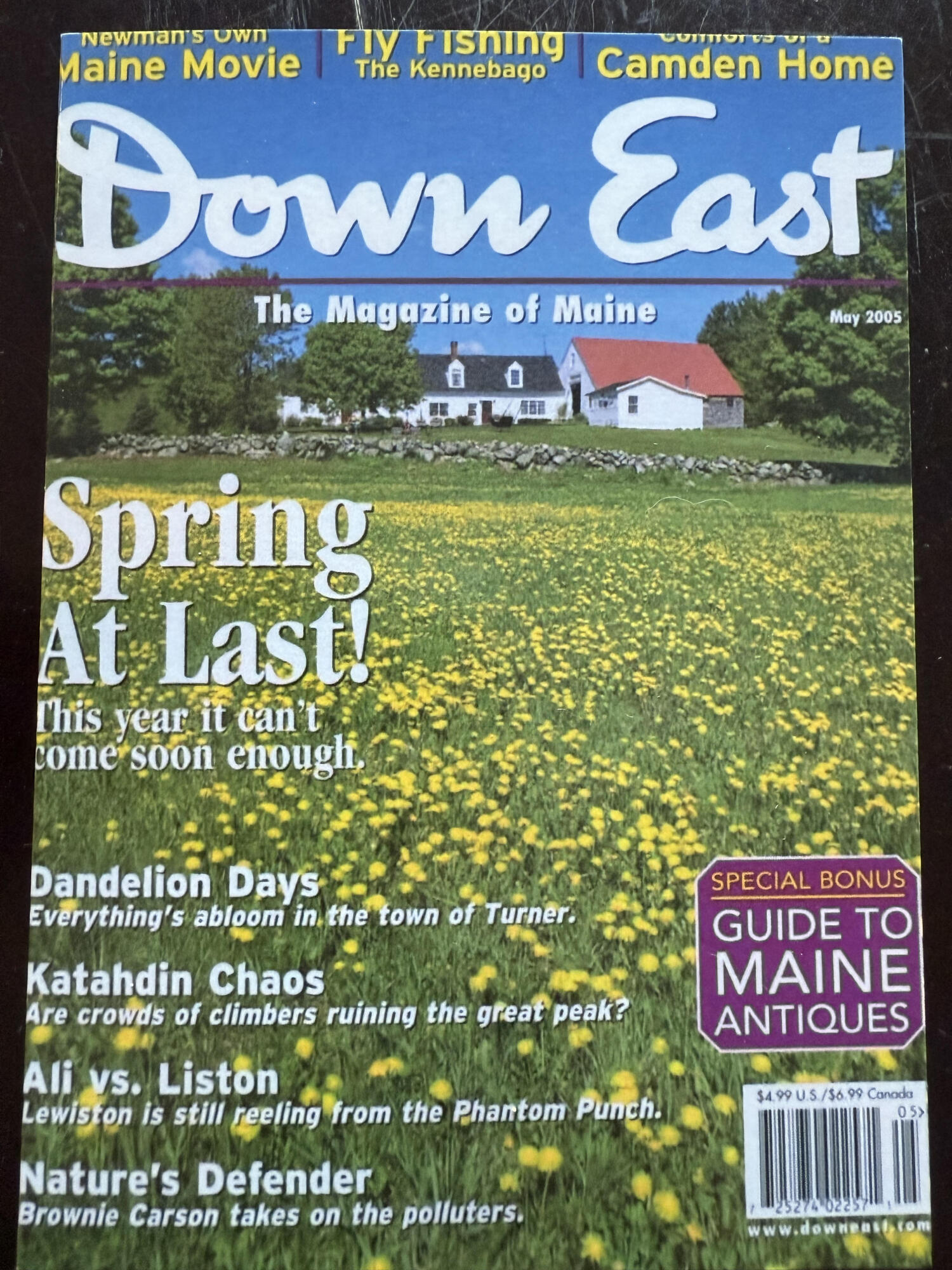 574 Howes Corner Road Turner, ME 04282 - Photo 32 of 56 Cover - Downeast Magazine