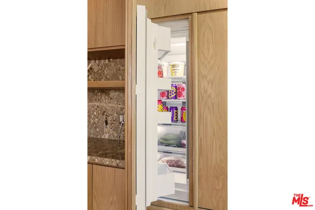 a close view of utility room