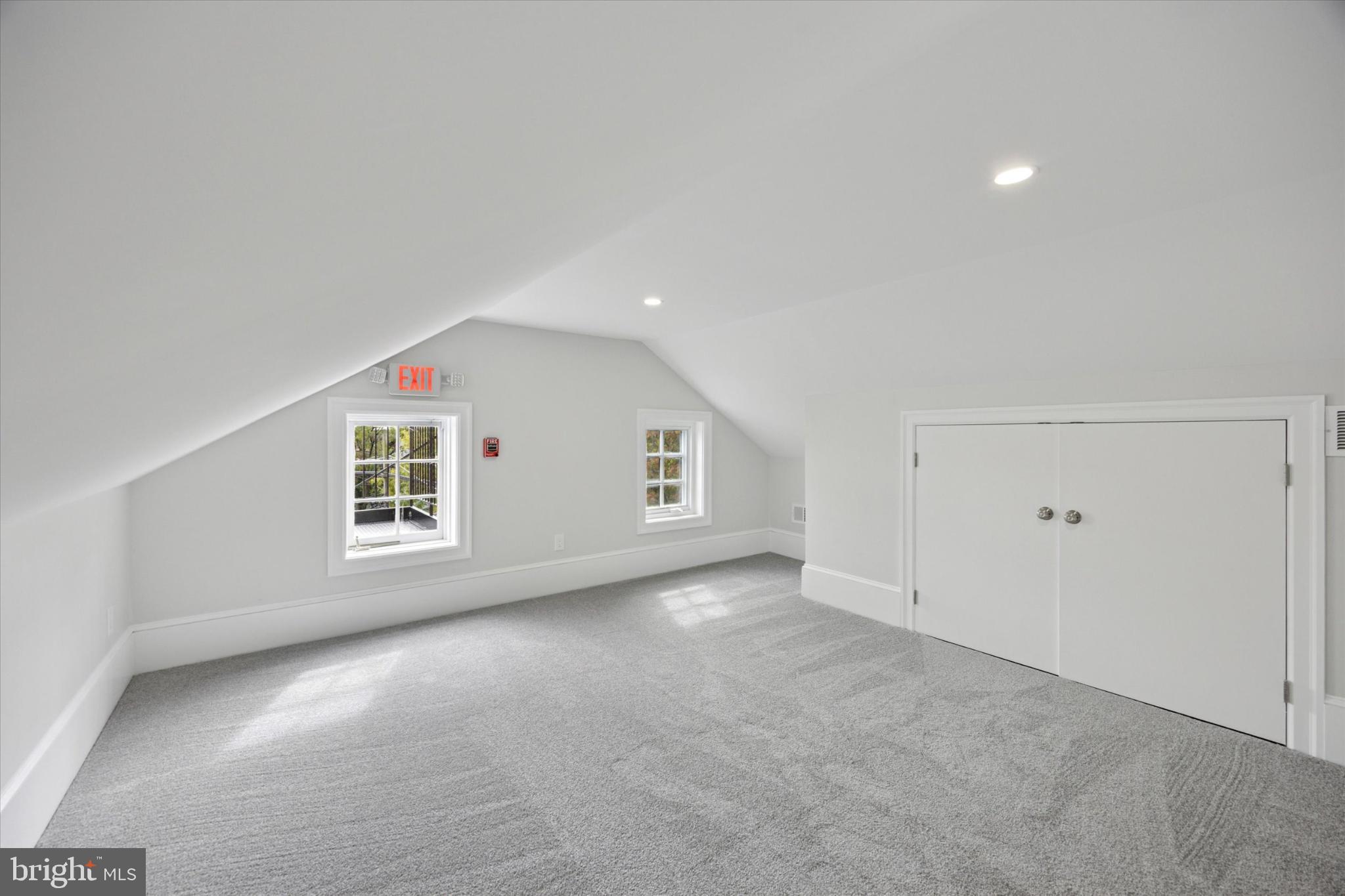 21 South Clinton Street, Unit 2 Doylestown, PA 18901 - Photo 3 of 13 Bright and airy attic space with charm.