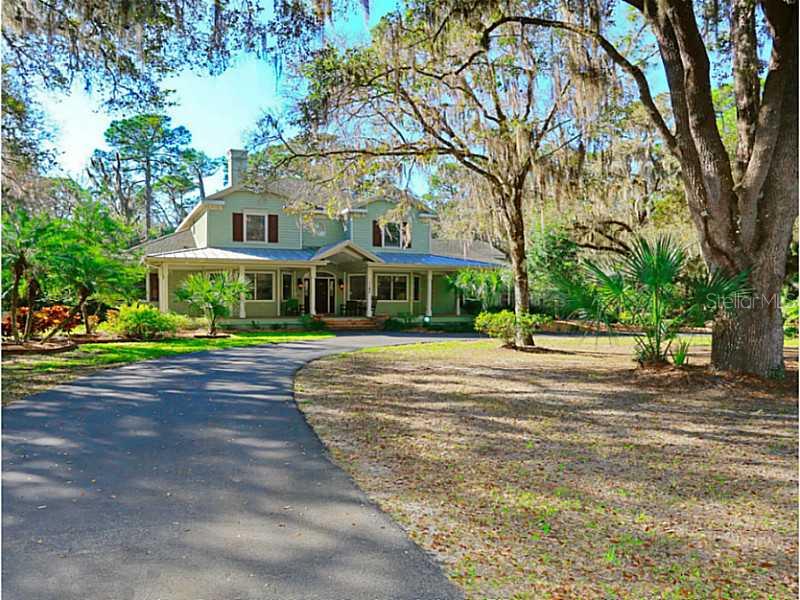 Exterior Front - Hidden Woods ~ over an acre