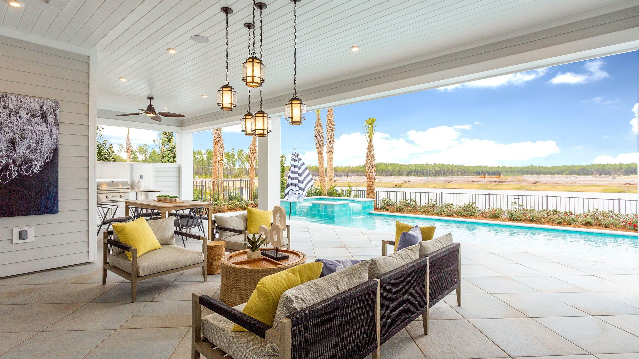 396 Dunns Circle Inlet Beach, FL 32461 - Photo 22 of 26 lrg_venice-lanai-pool