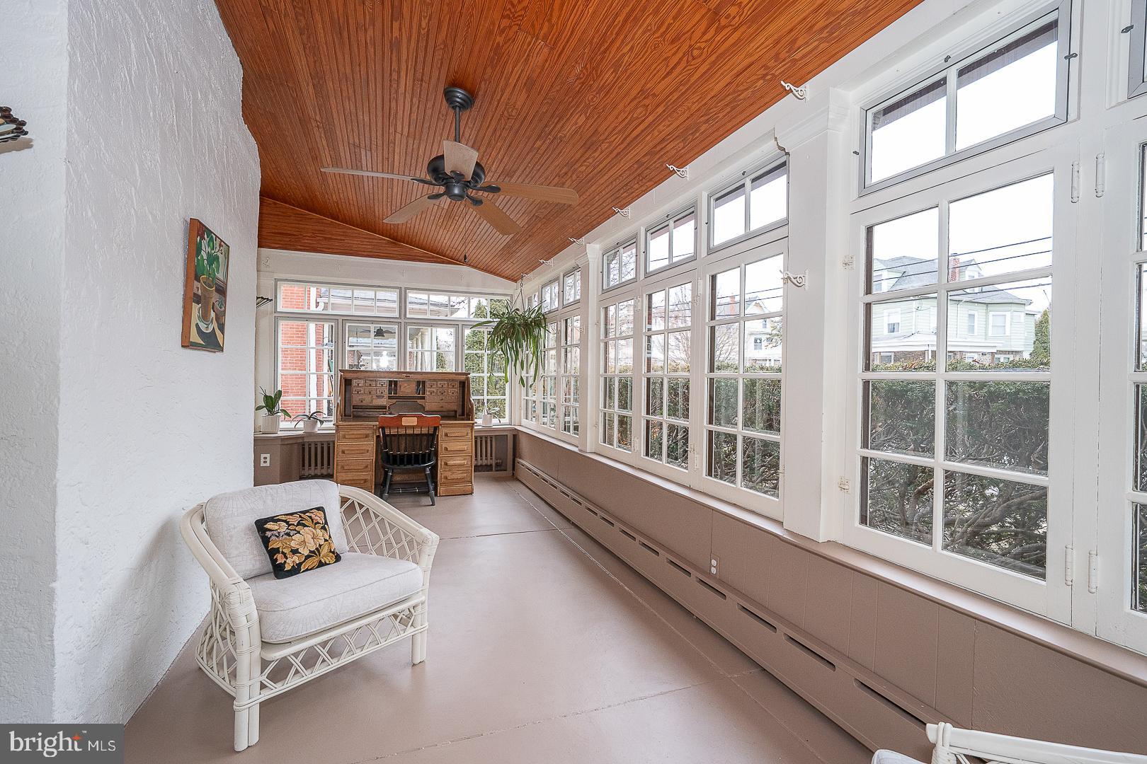 124 Grandview Road Ardmore, PA 19003 - Photo 12 of 65 a living room with furniture and a large window