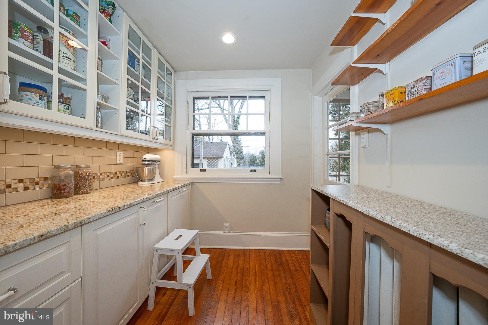 124 Grandview Road Ardmore, PA 19003 - Photo 23 of 65 a view of a kitchen with furniture and window