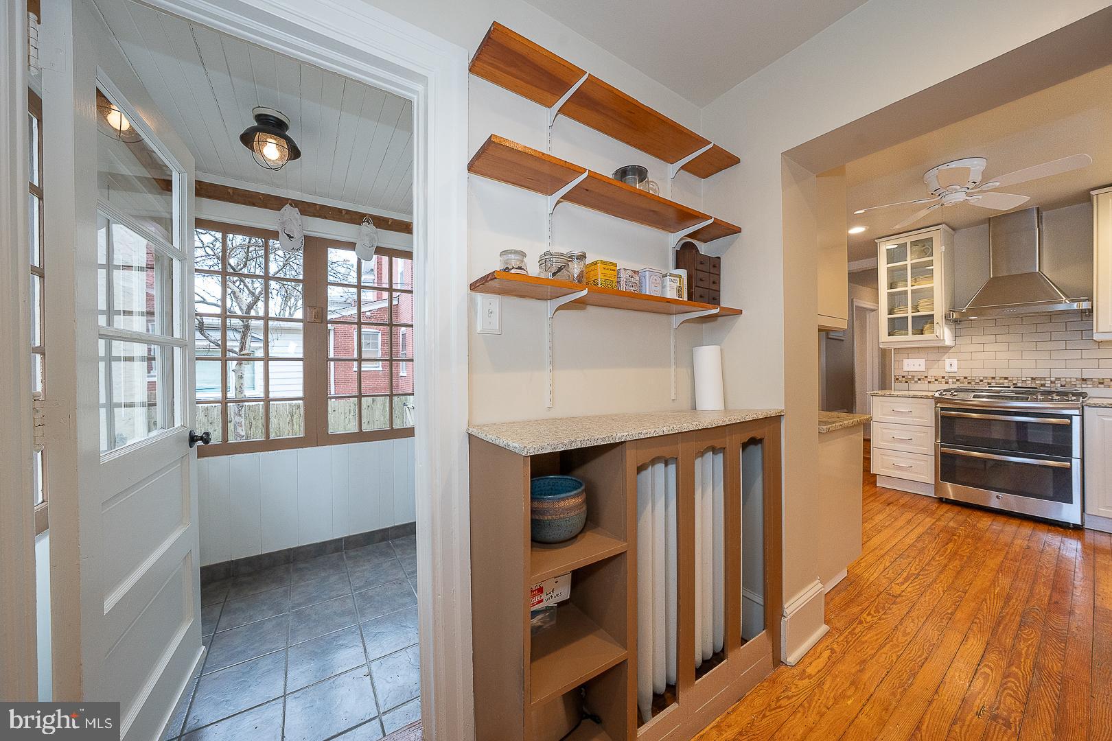 124 Grandview Road Ardmore, PA 19003 - Photo 26 of 65 a kitchen with stainless steel appliances granite countertop a stove and a refrigerator
