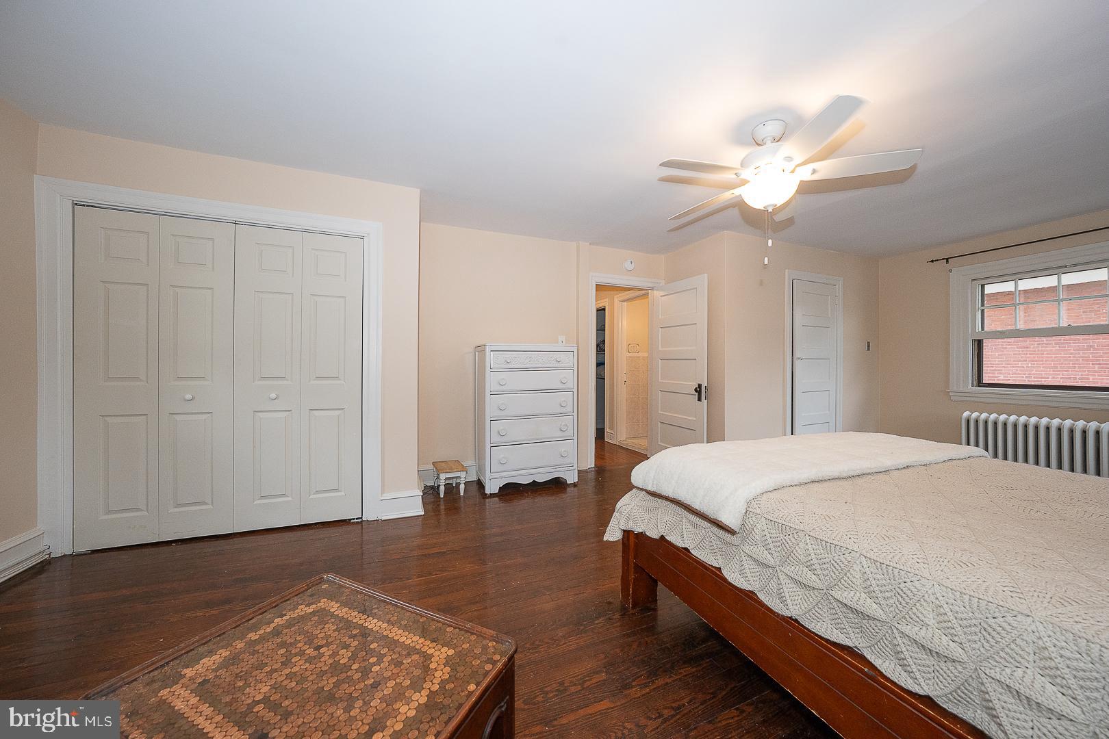 124 Grandview Road Ardmore, PA 19003 - Photo 33 of 65 a bedroom with a bed and a window