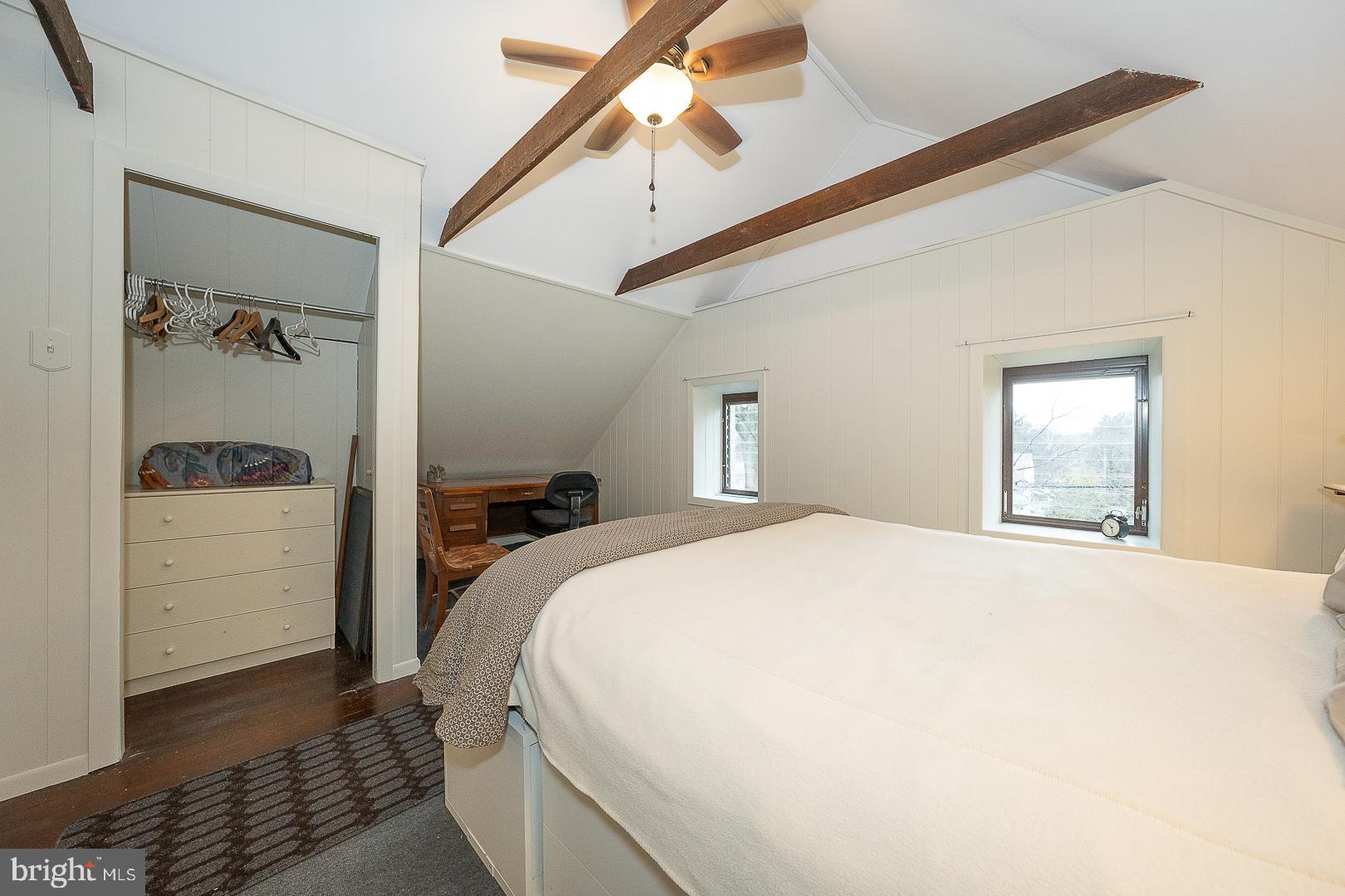 124 Grandview Road Ardmore, PA 19003 - Photo 39 of 65 a bed room with a bed and a window