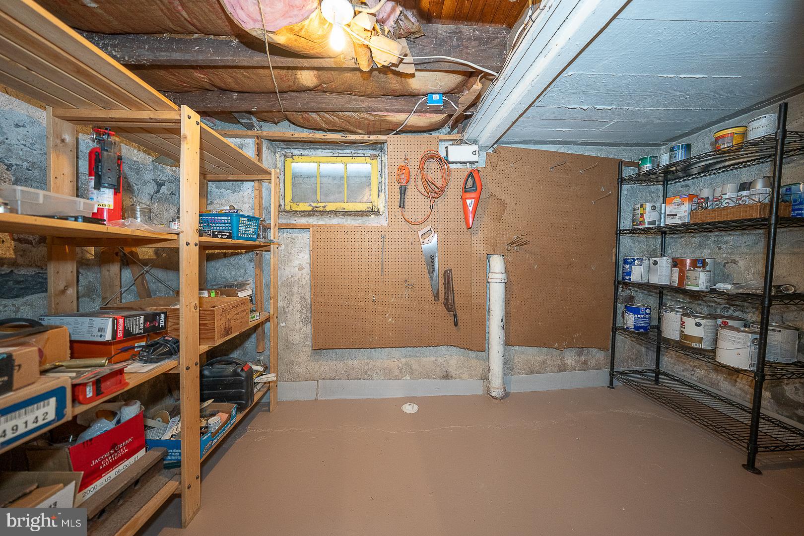 124 Grandview Road Ardmore, PA 19003 - Photo 48 of 65 a view of storage and utility room
