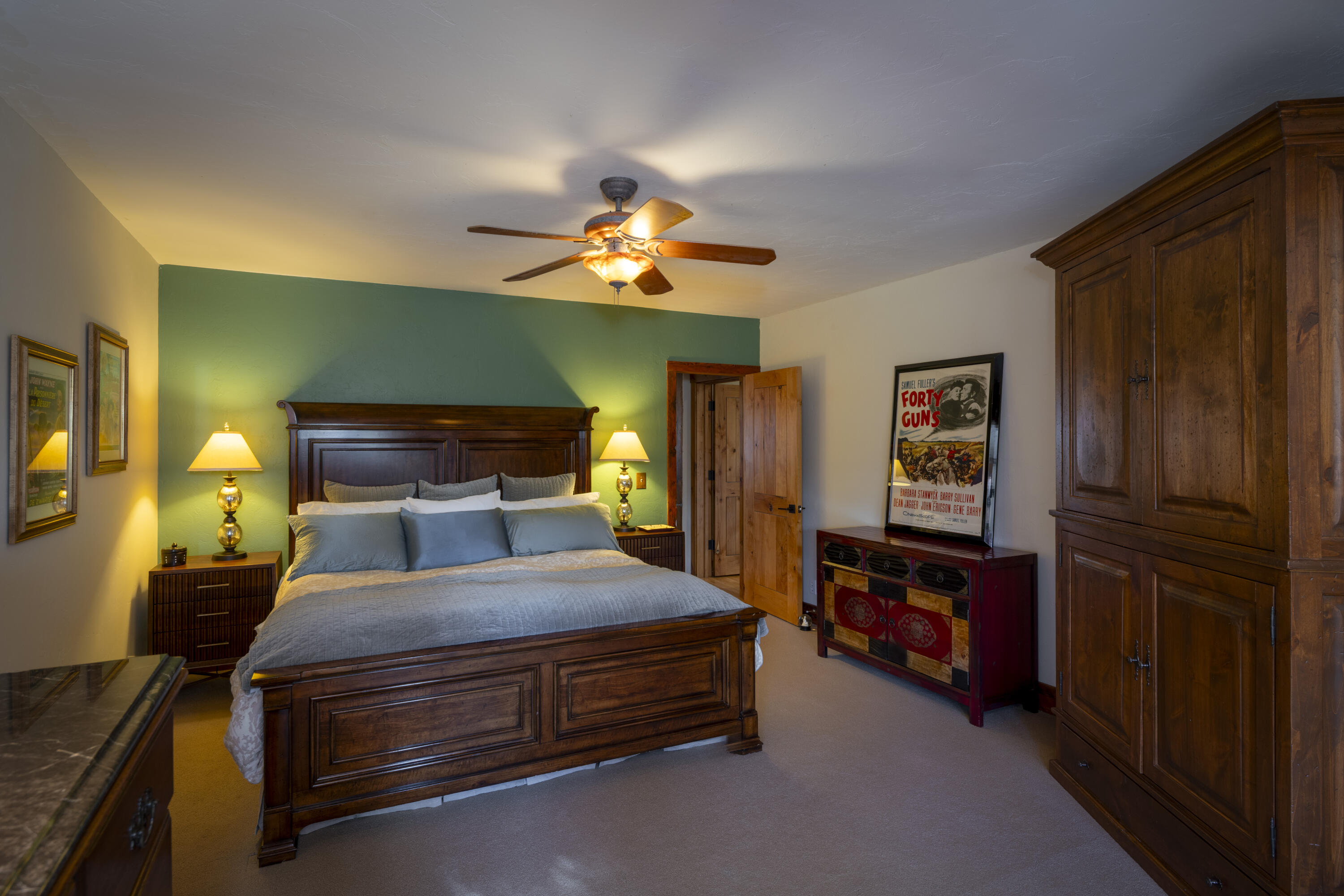 102 Larkspur Road Blaine County, ID 83333 - Photo 14 of 31 Primary Bedroom - View From Balcony